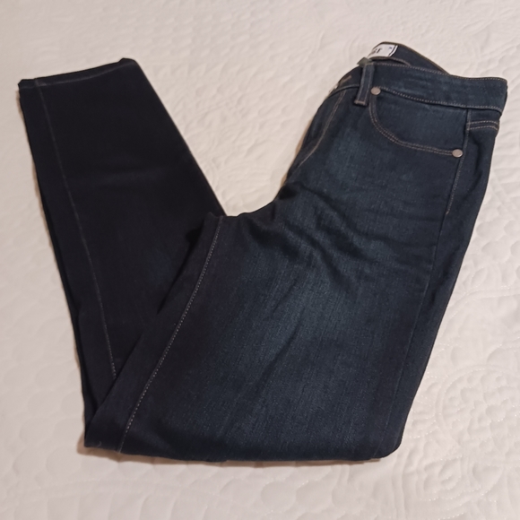 PAIGE Hoxton Ultra Skinny Jeans Mona Wash - Picture 7 of 11
